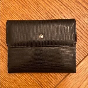 Mont Blanc Black wallet.